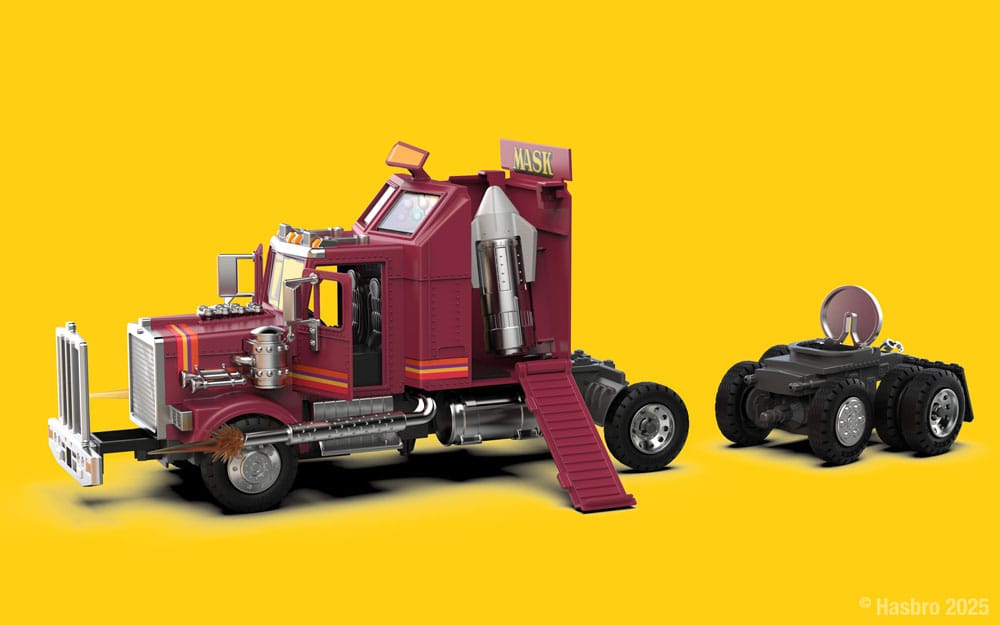 M.A.S.K. Wave 1 Vehicle Mobile Defense Unit Limited Edition