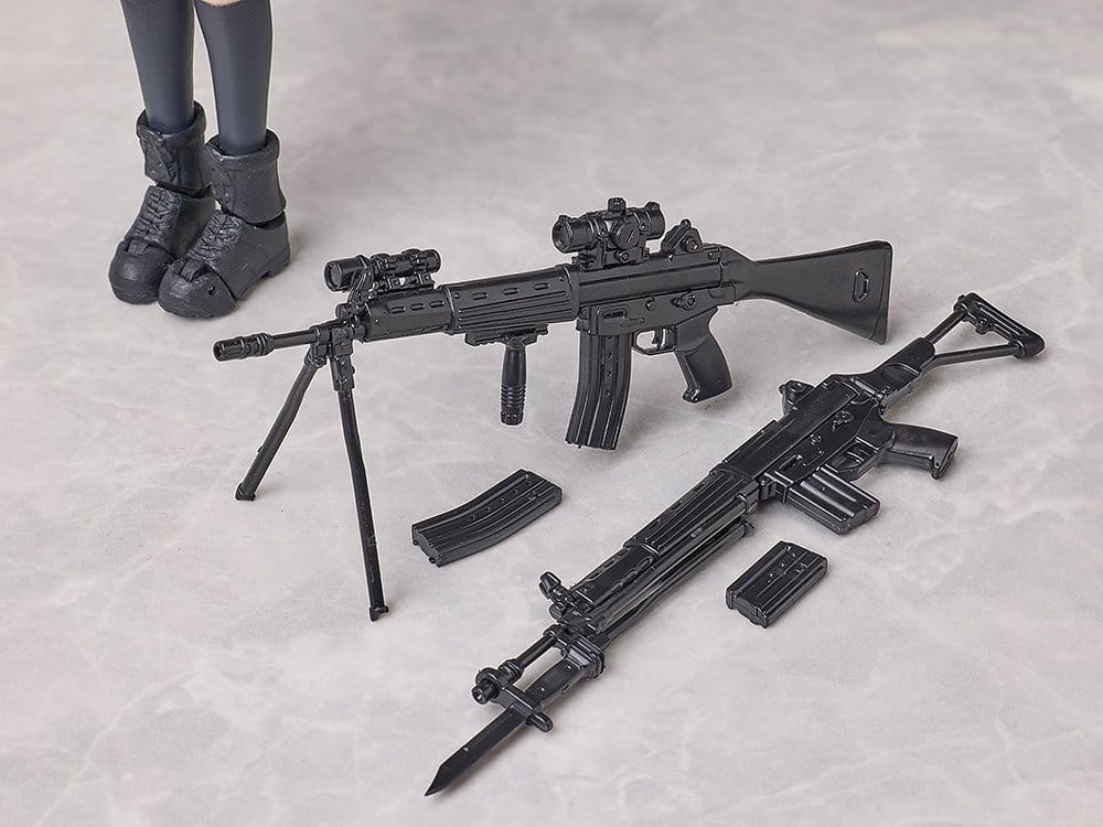 Little Armory figma Action Figure Ena Toyosaki ver. 1.5 13 cm