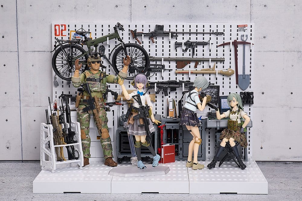 Little Armory figma Action Figure Ena Toyosaki ver. 1.5 13 cm