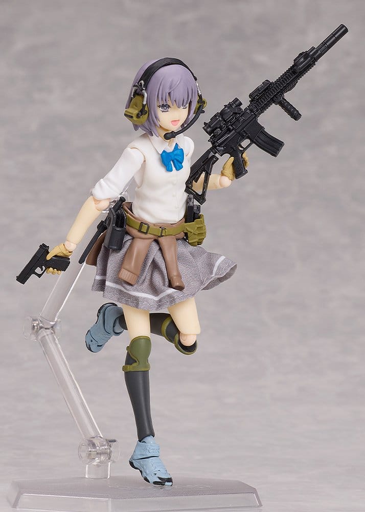 Little Armory figma Action Figure Miyo Asato: Summer Uniform ver. 1.5 13 cm
