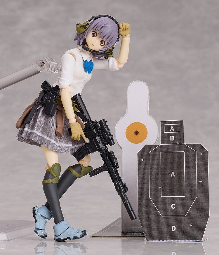 Little Armory figma Action Figure Miyo Asato: Summer Uniform ver. 1.5 13 cm
