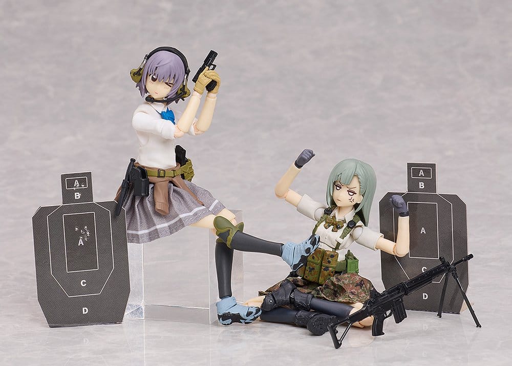 Little Armory figma Action Figure Miyo Asato: Summer Uniform ver. 1.5 13 cm