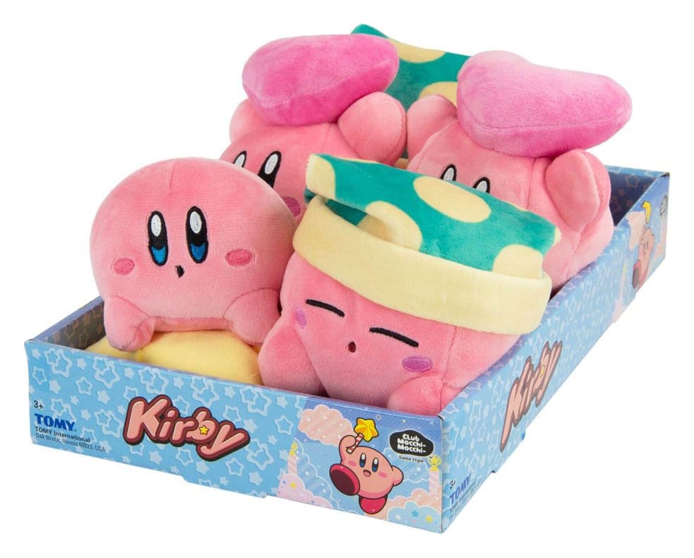 Kirby Mocchi-Mocchi Junior Plush Figures Wave 5 15 cm Assortment (5)