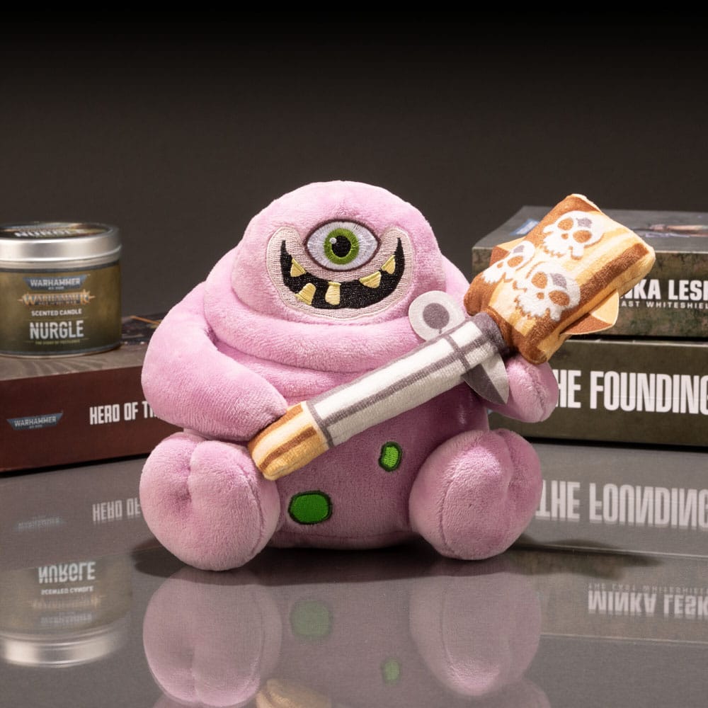 Warhammer Plush Figure Granade Nurgling 15 cm