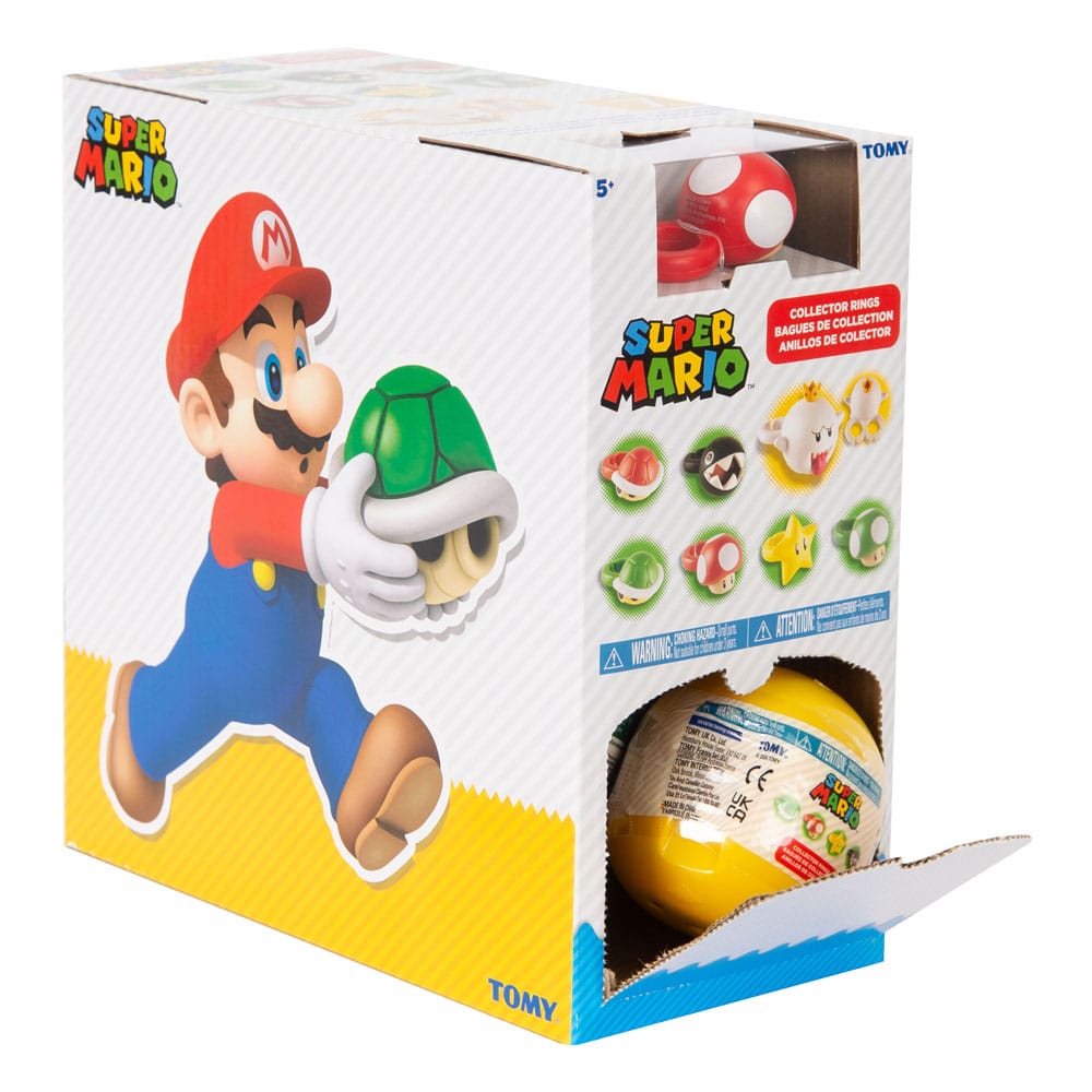 Super Mario Rings Mystery Capsule Display (9)