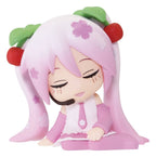 Hatsune Miku Twinchees Mini Figures Lil' Sleepers Wave 3 5 cm Blind Pack Display (24)