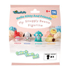 Sanrio Twinchees Mini Figures Hello Kitty & Friends My Cuddly Buddy 5 cm Blind Pack Display (24)