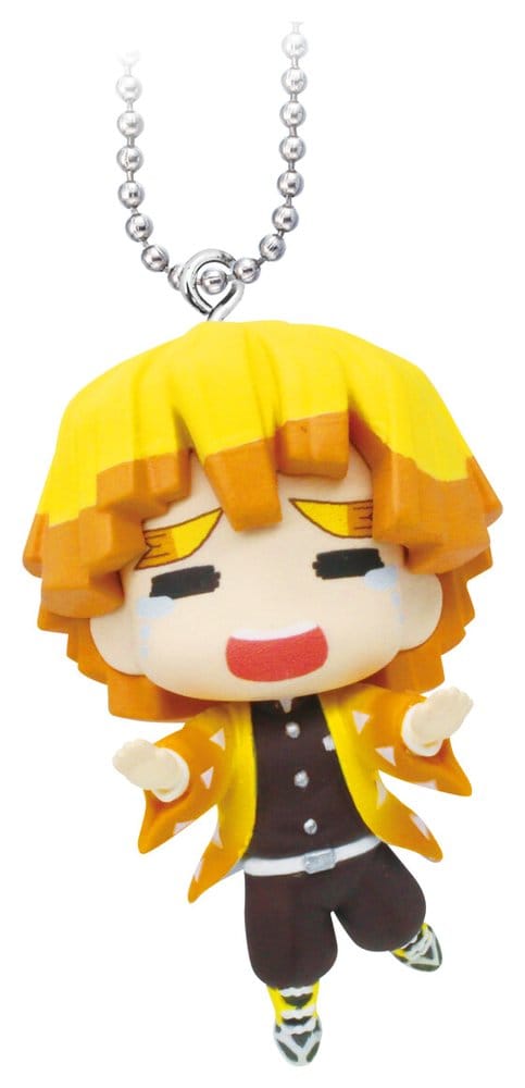 Demon Slayer: Kimetsu no Yaiba Swing Danglers Keychains 3 cm Mystery Capsule Display (24)