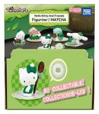 Sanrio Twinchees Mini Figures Hello Kitty & Friends I Love Matcha 5 cm Blind Pack Display (24)