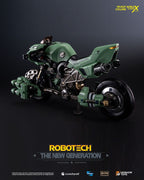 Robotech Action Figure The New Generation YR-052F Transformable Cyclone 29 cm