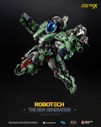 Robotech Action Figure The New Generation YR-052F Transformable Cyclone 29 cm