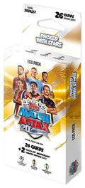 UEFA Club Competition Match Attax 2026/27 Trading Cards Eco Pack