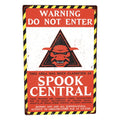 Ghostbusters Metal Sign Spook Central