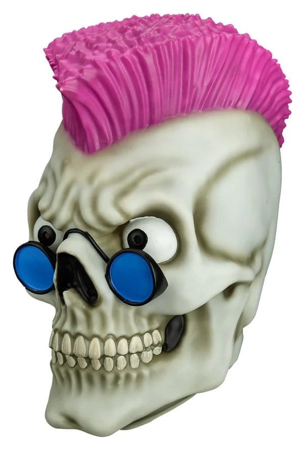 Goosebumps Vinyl Mask Curly
