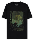 The Witcher T-Shirt The Toad Prince XL