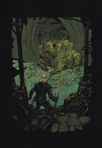 The Witcher T-Shirt The Toad Prince XL