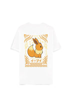 Pokémon T-Shirt Eevee Size M