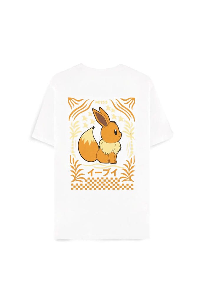 Pokémon T-Shirt Eevee Size M