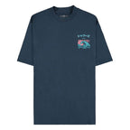 Pokémon T-Shirt Navy Vaporeon Size L