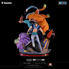 One Piece HQS Dioramax Figure 1/4 Buggy the Clown