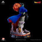 Dragon Ball Z Bijutsu Figure 1/4 Bojack Movies Collection 63 cm