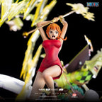 One Piece HQS Dioramax Figure 1/6 Nami 64 cm
