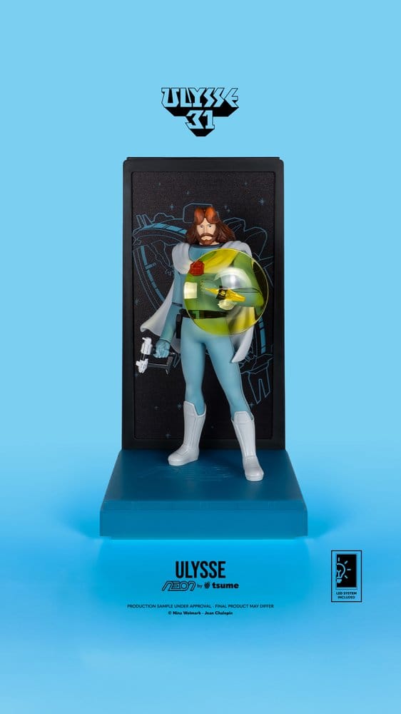 Ulysse 31 Neon Figure 1/9 Ulysse 20 cm
