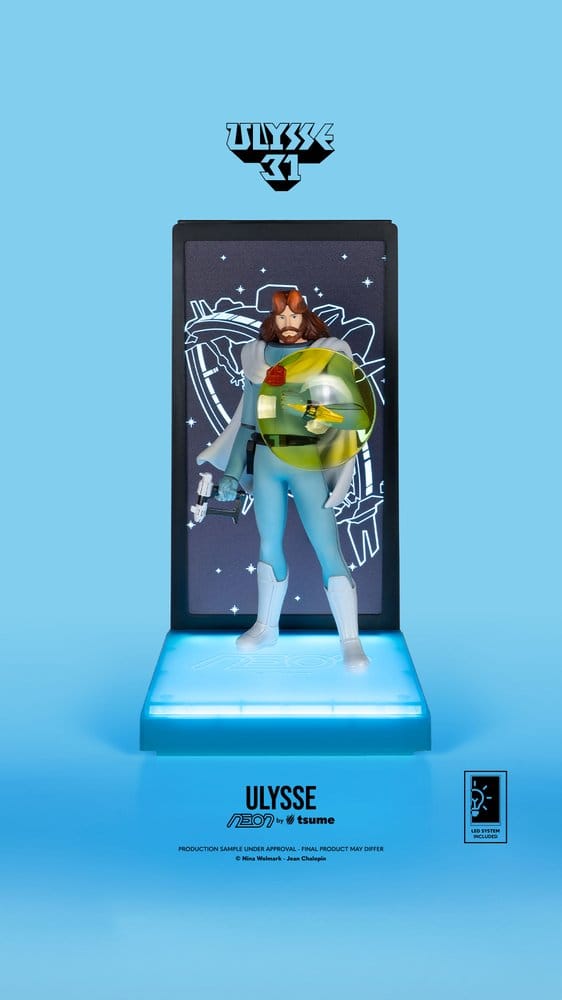 Ulysse 31 Neon Figure 1/9 Ulysse 20 cm