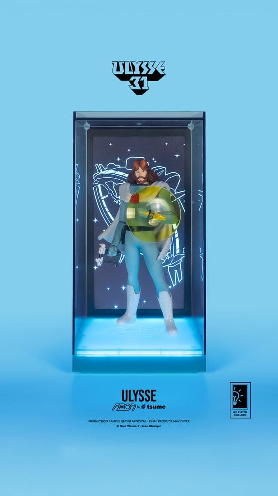 Ulysse 31 Neon Figure 1/9 Ulysse 20 cm