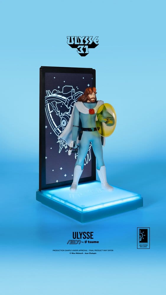 Ulysse 31 Neon Figure 1/9 Ulysse 20 cm