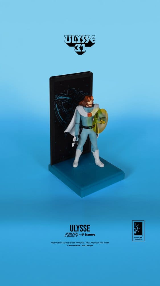Ulysse 31 Neon Figure 1/9 Ulysse 20 cm