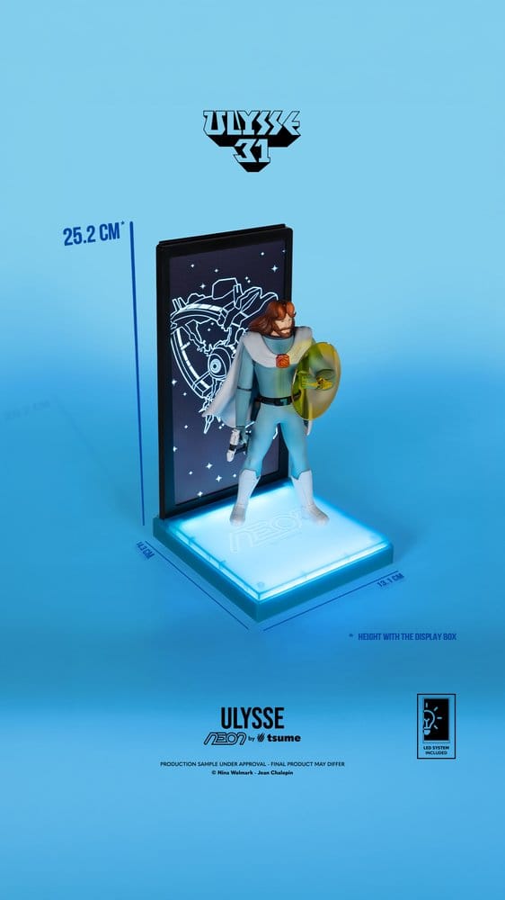 Ulysse 31 Neon Figure 1/9 Ulysse 20 cm