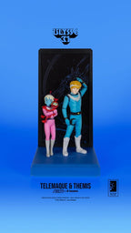 Ulysse 31 Neon Figure 1/9 Telemachus & Themis 20 cm