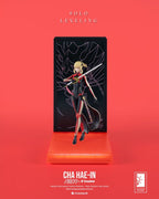 Solo Leveling Neon Figure 1/9 Cha Hae-In 20 cm