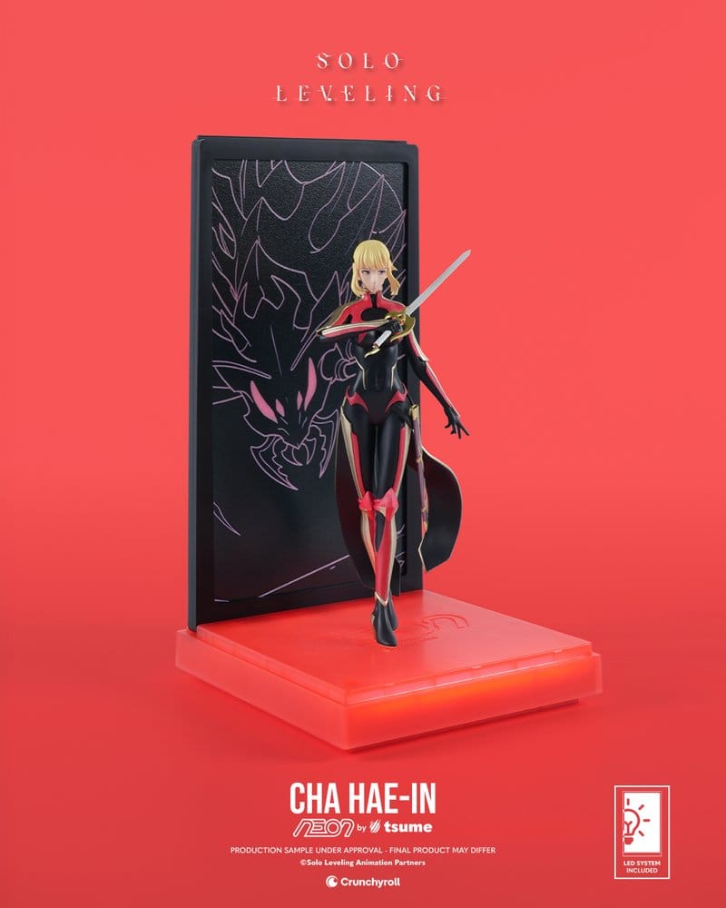 Solo Leveling Neon Figure 1/9 Cha Hae-In 20 cm