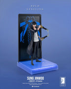 Solo Leveling Neon Figure 1/9 Sung Jinwoo 20 cm