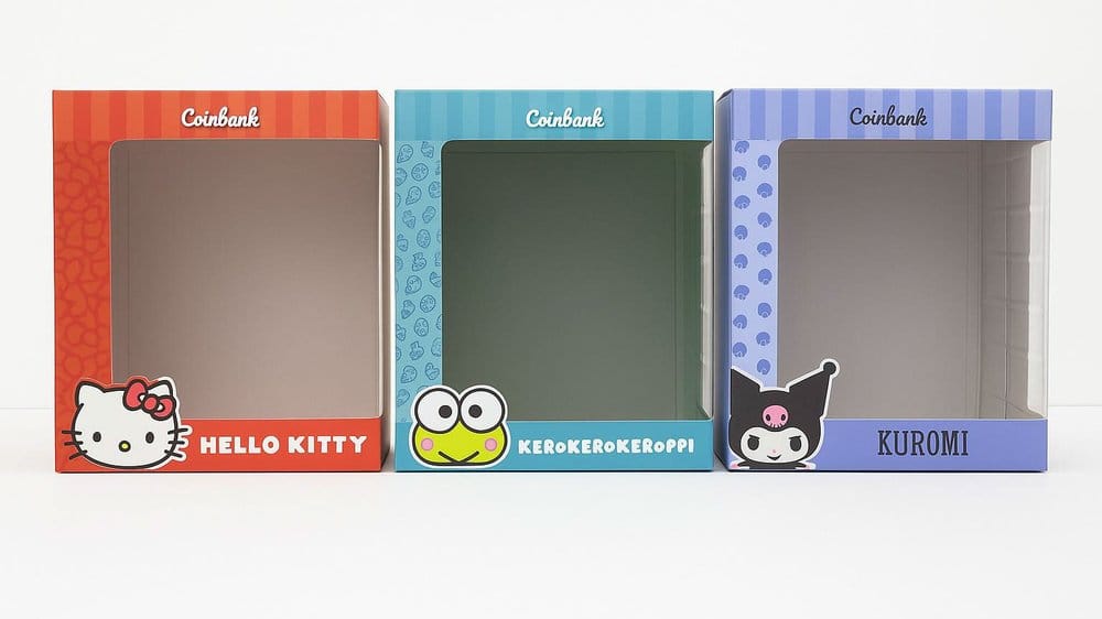 Sanrio 3D Coin Bank Hello Kitty
