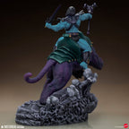 Masters of the Universe 1/4 Figure Skeletor & Panthor 81 cm