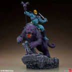 Masters of the Universe 1/4 Figure Skeletor & Panthor 81 cm