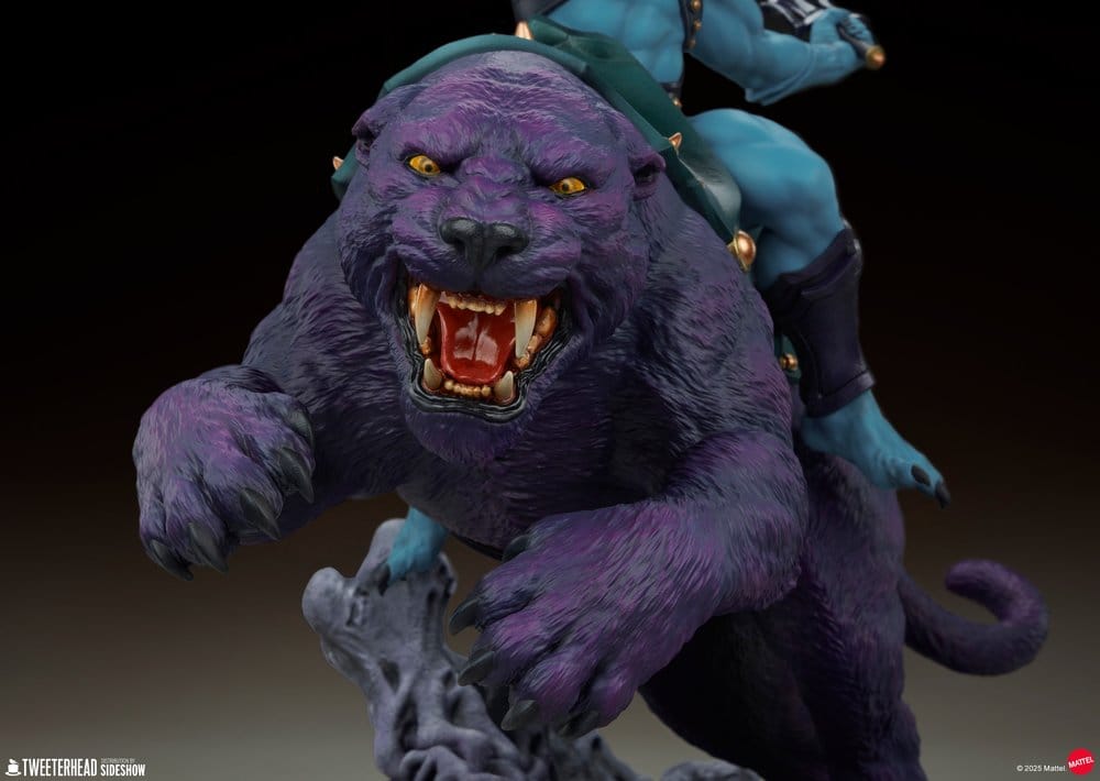 Masters of the Universe 1/4 Figure Skeletor & Panthor 81 cm