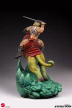Masters of the Universe 1/4 Figure He-Man & Battle Cat 76 cm