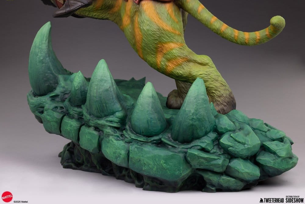 Masters of the Universe 1/4 Figure He-Man & Battle Cat 76 cm