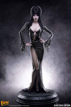 Elvira: Mistress of the Dark Maquette 1/4 Elvira (Black Glitter Dress) 48 cm