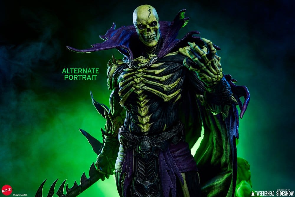 Masters of the Universe Legends Maquette 1/5 Scare Glow (Limited Edition) 52 cm