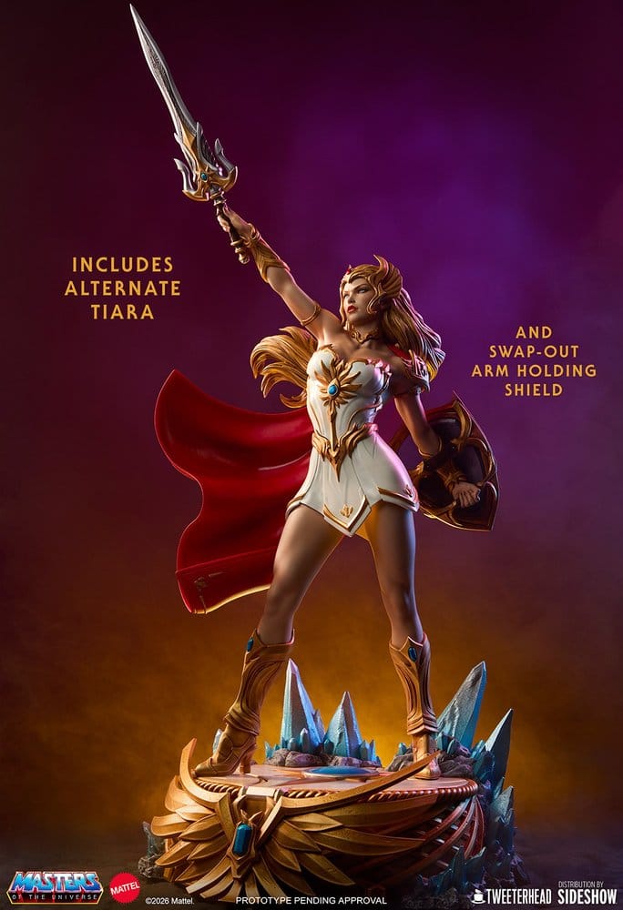 Masters of the Universe Legends statue1/5 She-Ra 66 cm