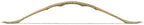 Lord of the Rings Replica 1/1 Legolas Lothlorien Bow with arrow 97 cm