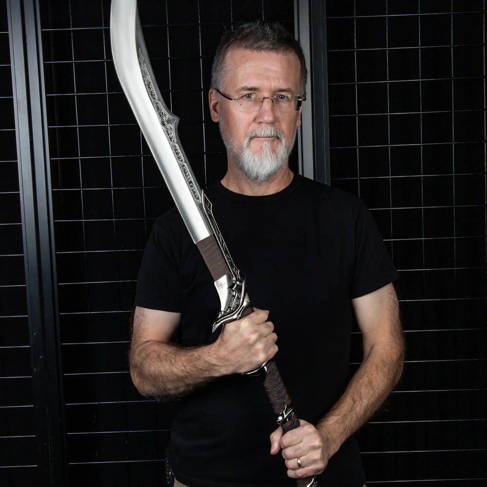 Kit Rae Swords of the Ancients Replica Savathos-Mithrodin War Sword 111 cm