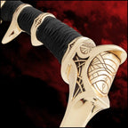 Kit Rae Swords of the Ancients Replica Savathos-Mithrodin War Sword Gold Version 111 cm