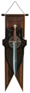 Lord of the Rings Museum Collection Replica Sting Sword (Blue Blade)
