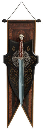Lord of the Rings Museum Collection Replica Sting Sword (Blue Blade)